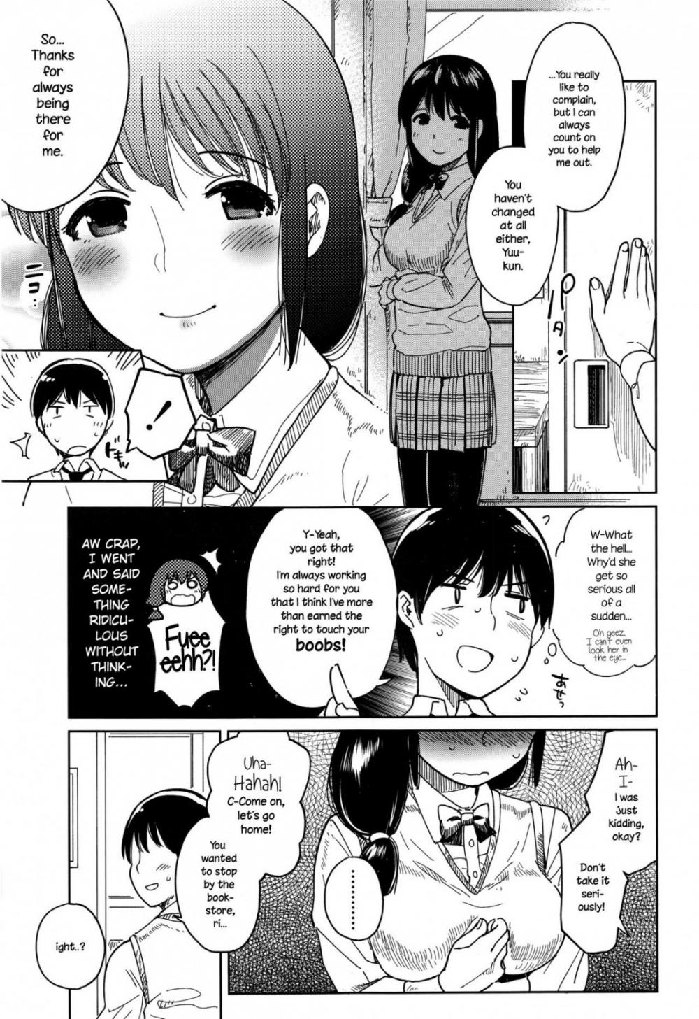 Hentai Manga Comic-Afterschool Rendezvous-Read-3